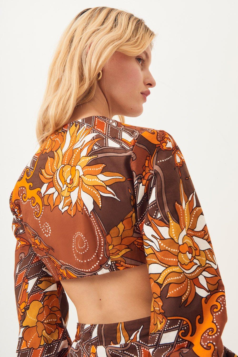 Ramba Crop Top with Bow