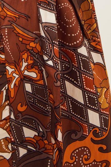 Ramba Slitted Maxi Skirt