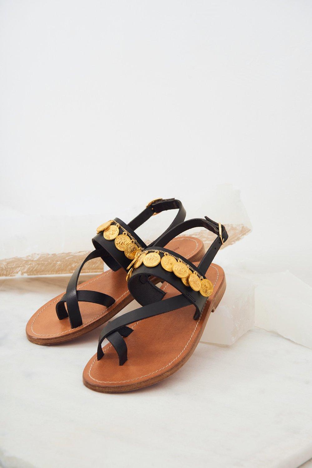 Vikas Leather Sandals