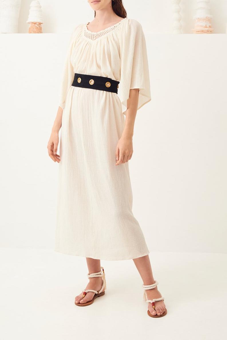 Usher Flowing Maxi Dress