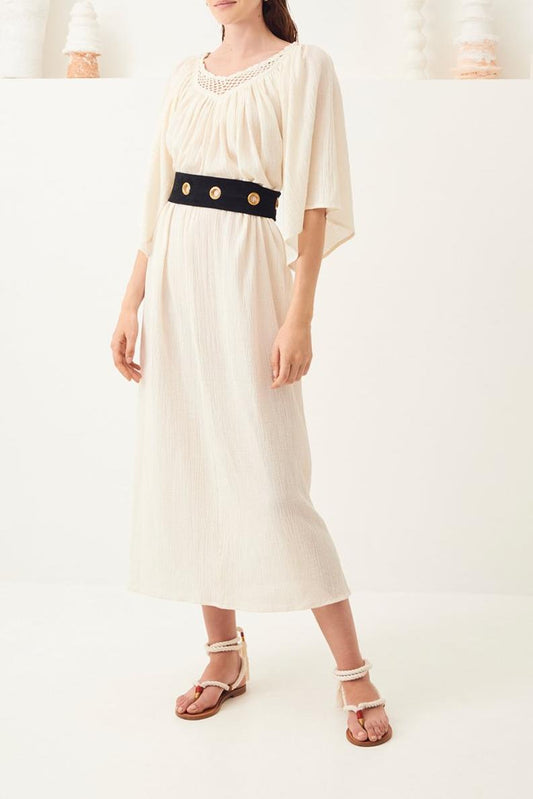 Usher Flowing Maxi Dress