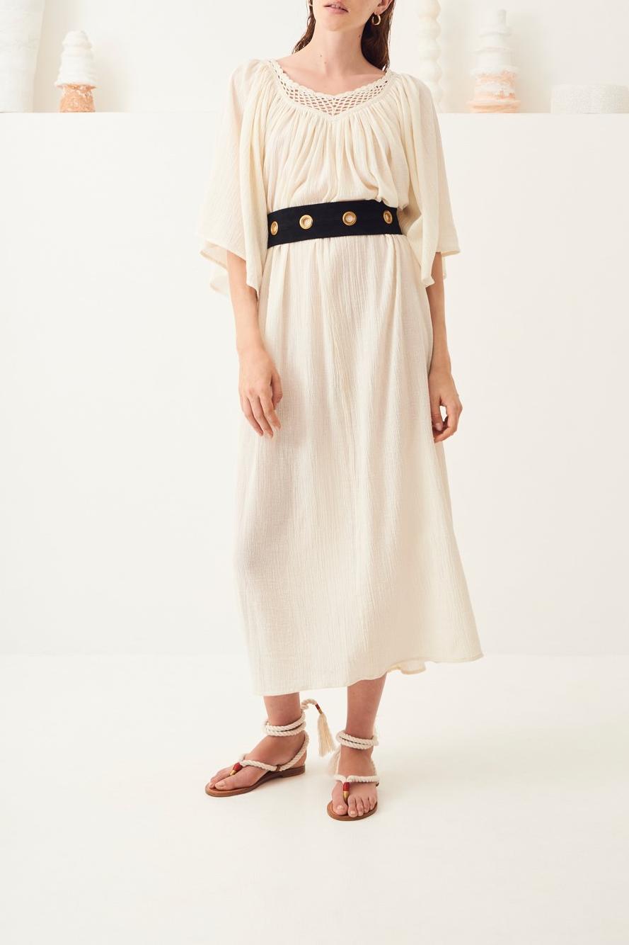 Usher Flowing Maxi Dress