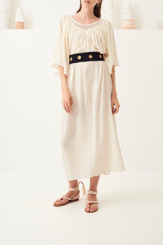 Usher Flowing Maxi Dress