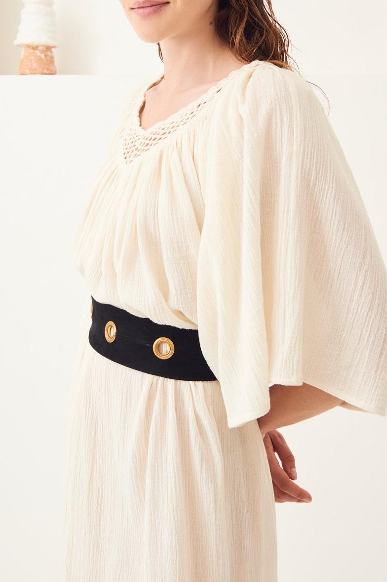 Usher Flowing Maxi Dress