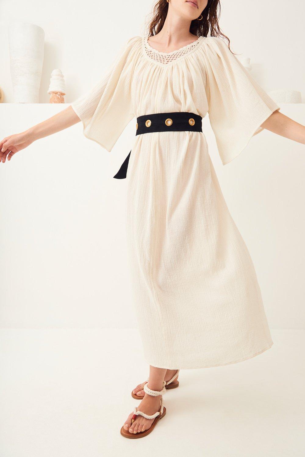 Usher Flowing Maxi Dress