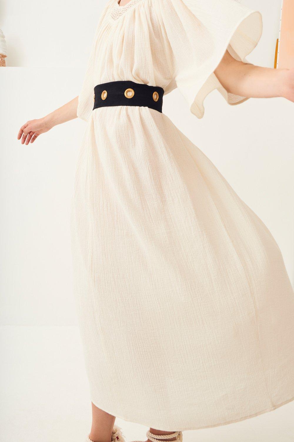 Usher Flowing Maxi Dress