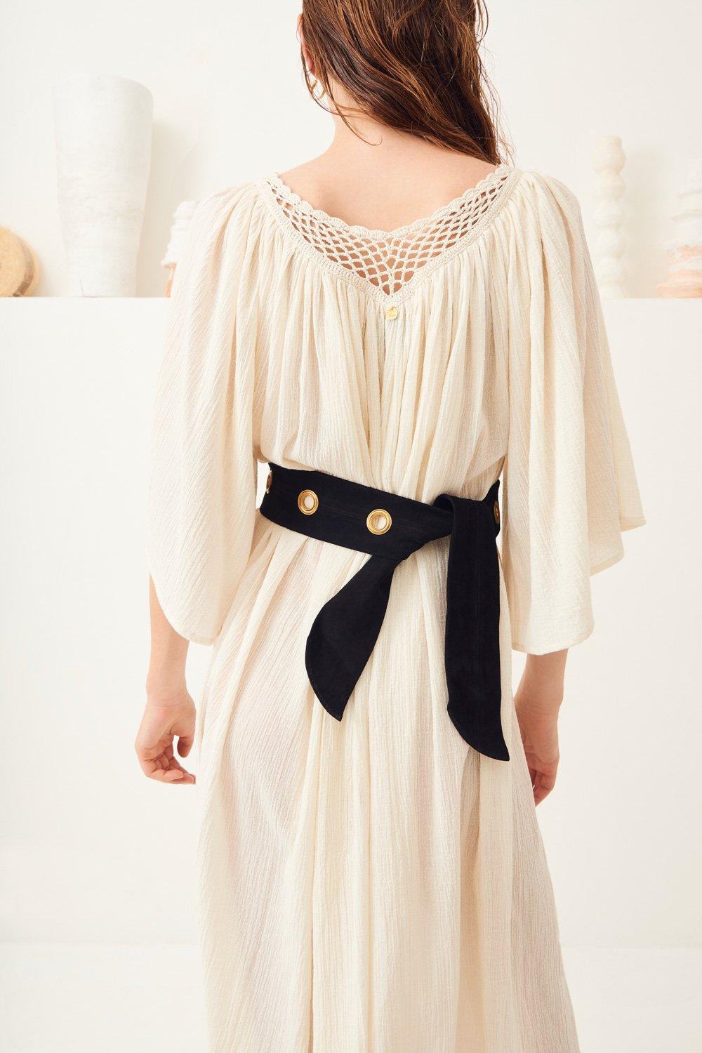 Usher Flowing Maxi Dress