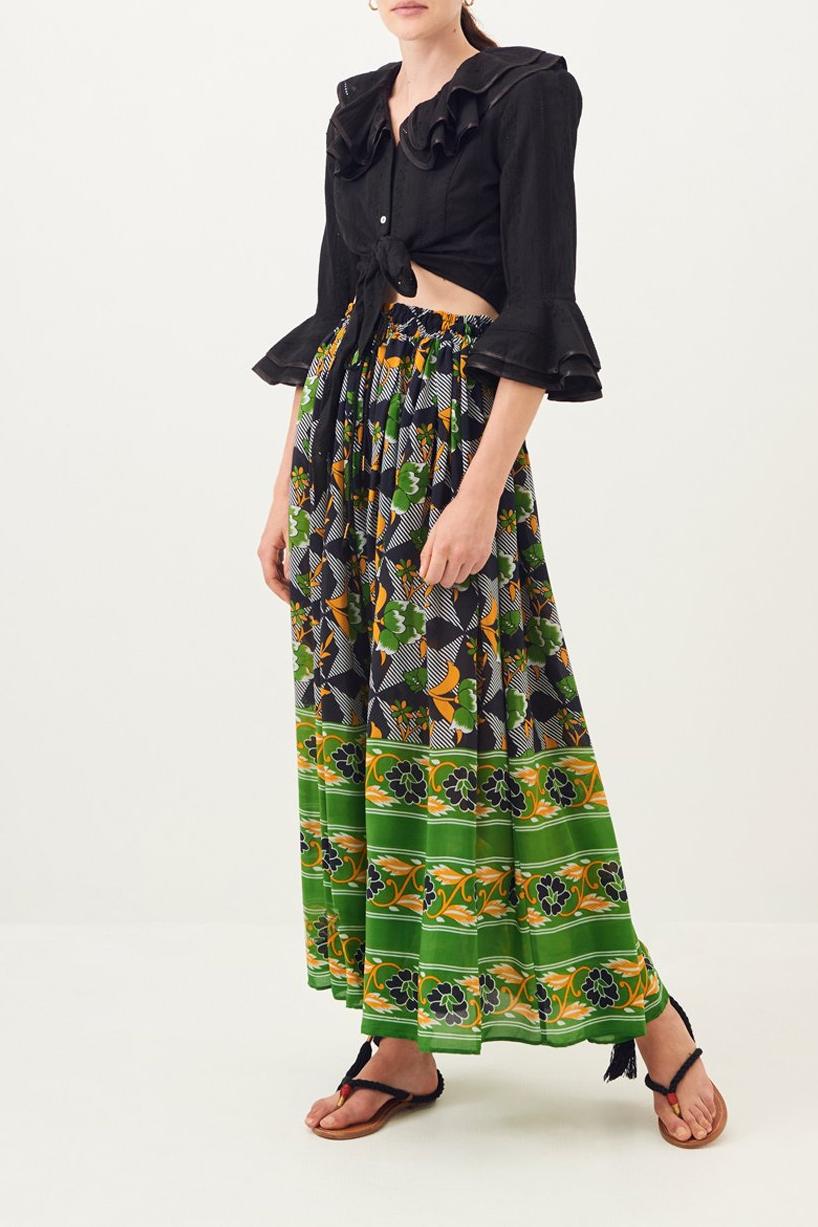 Talita Flowing Maxi Skirt