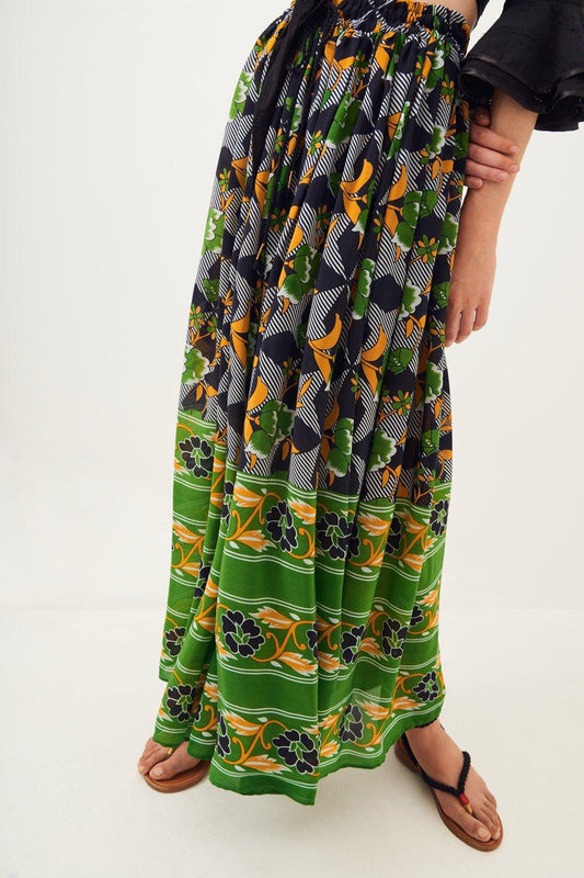 Talita Flowing Maxi Skirt