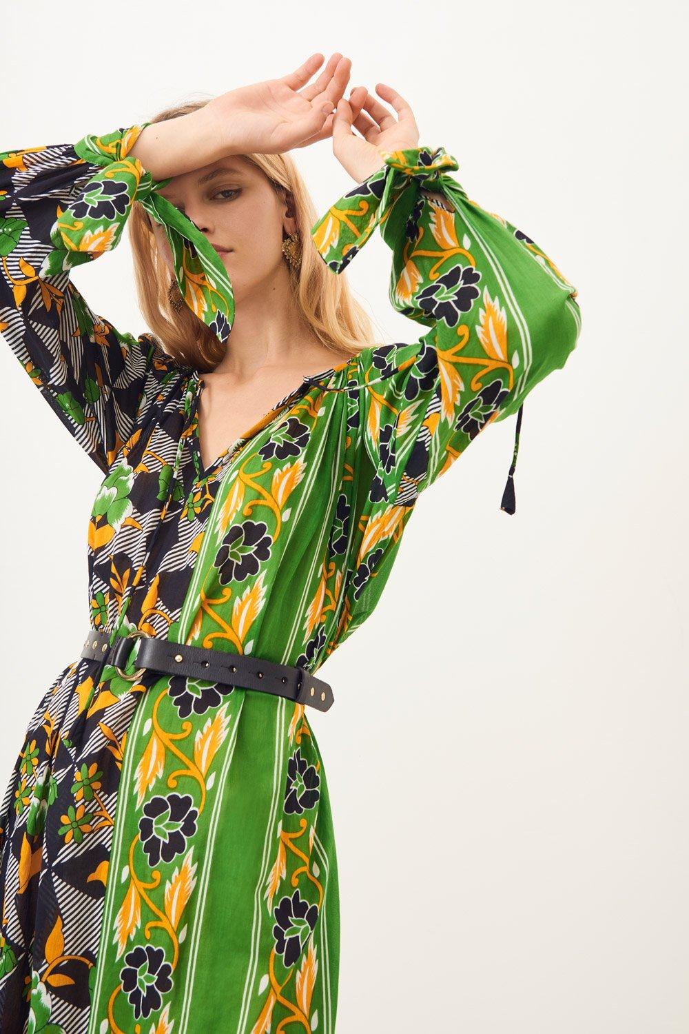 Talita Flowing Maxi Dress