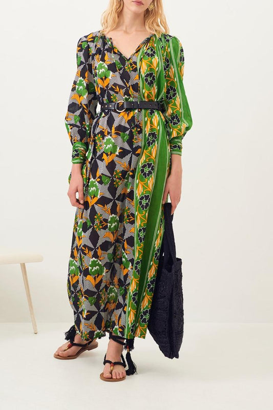 Talita Flowing Maxi Dress