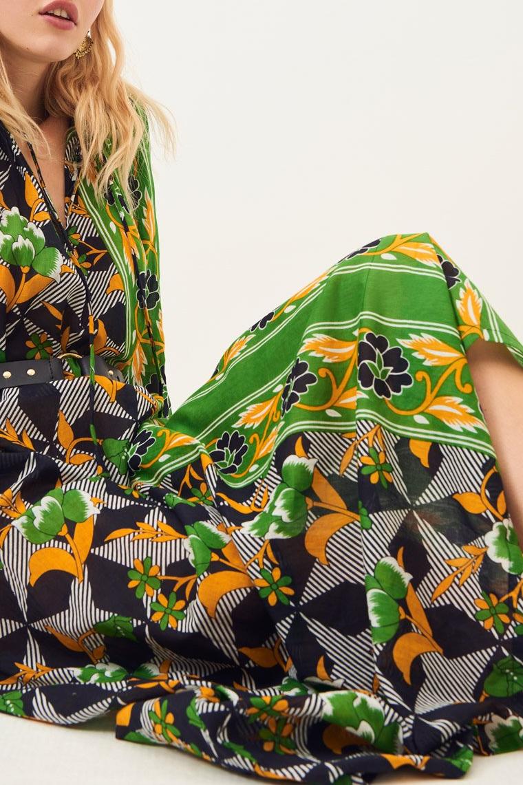 Talita Flowing Maxi Dress