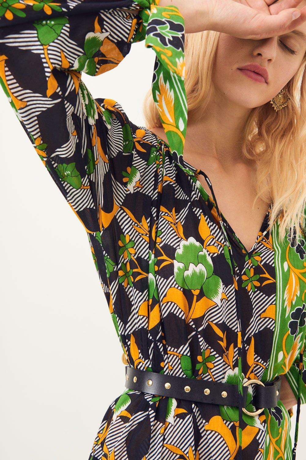 Talita Flowing Maxi Dress