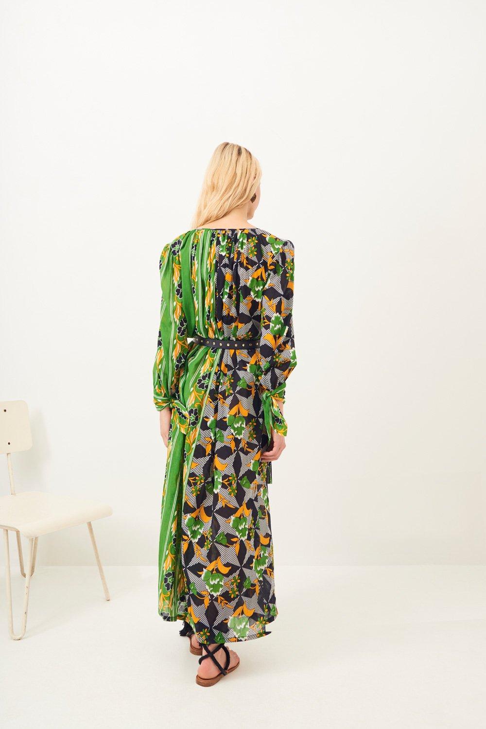 Talita Flowing Maxi Dress