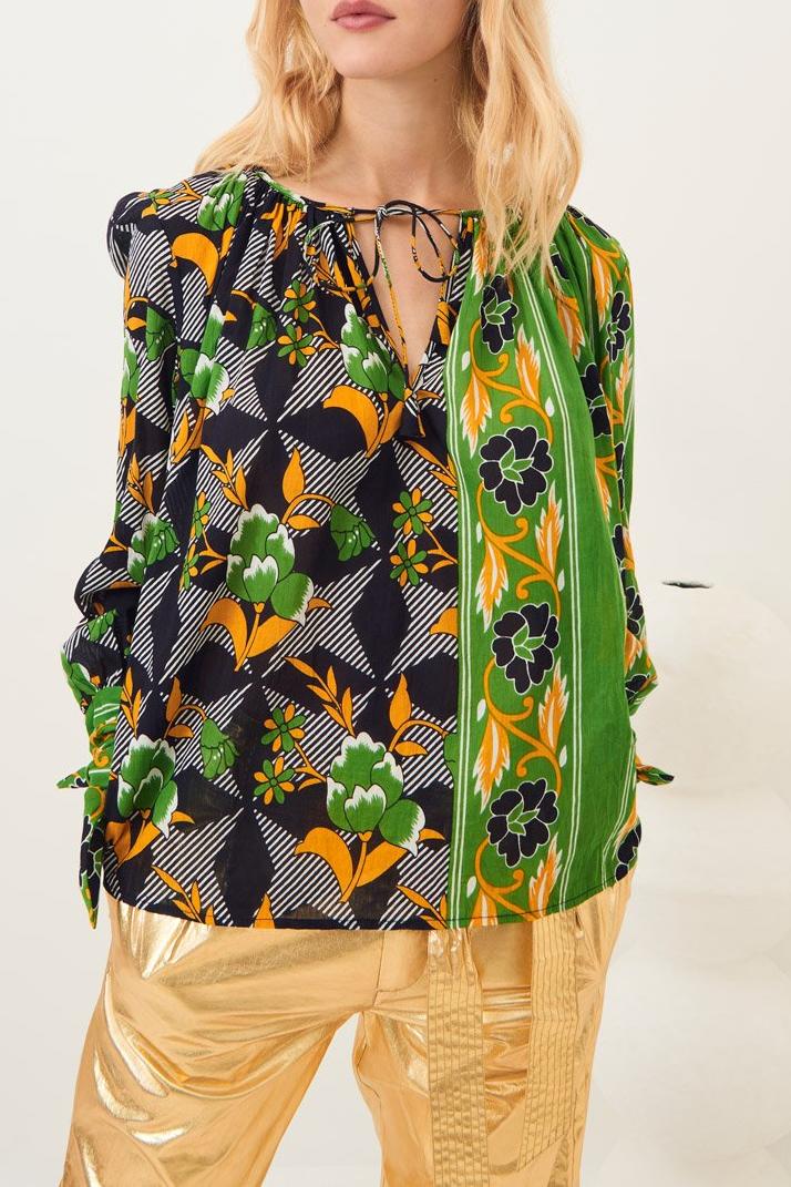 Talita Flowing Blouse