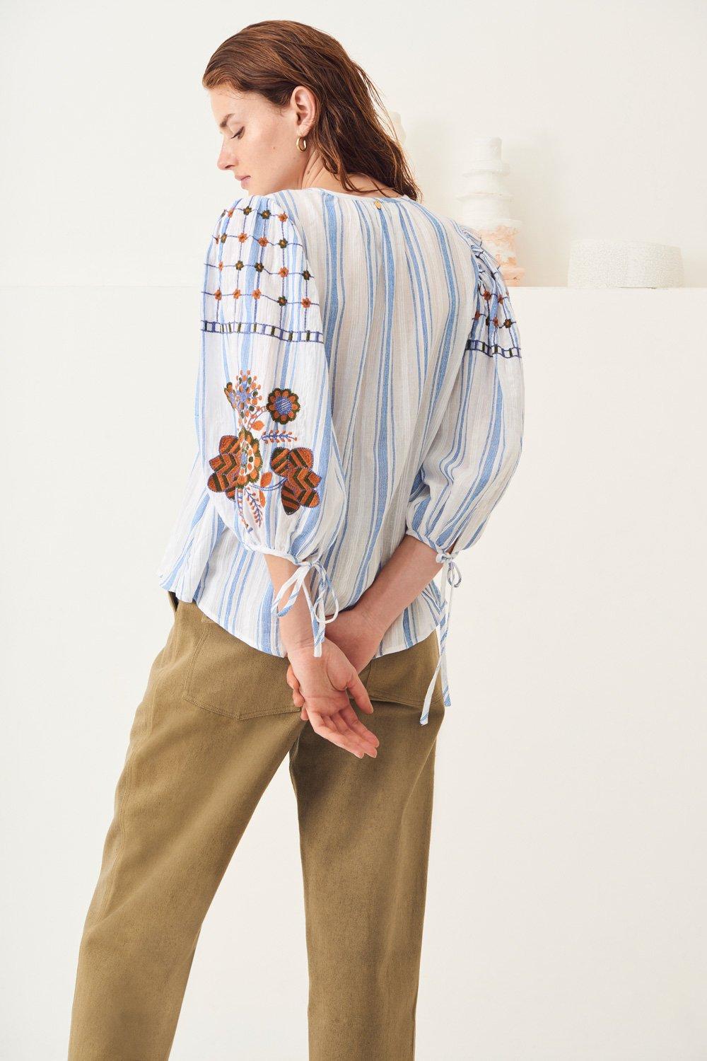 Ronan Cotton Chino Pants - Khaki