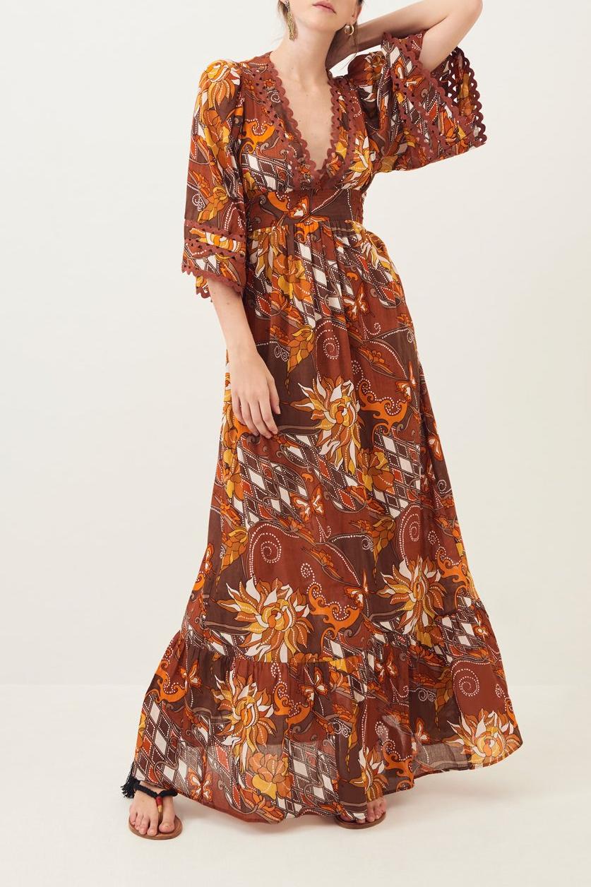 Ramba Flowing Maxi Dress