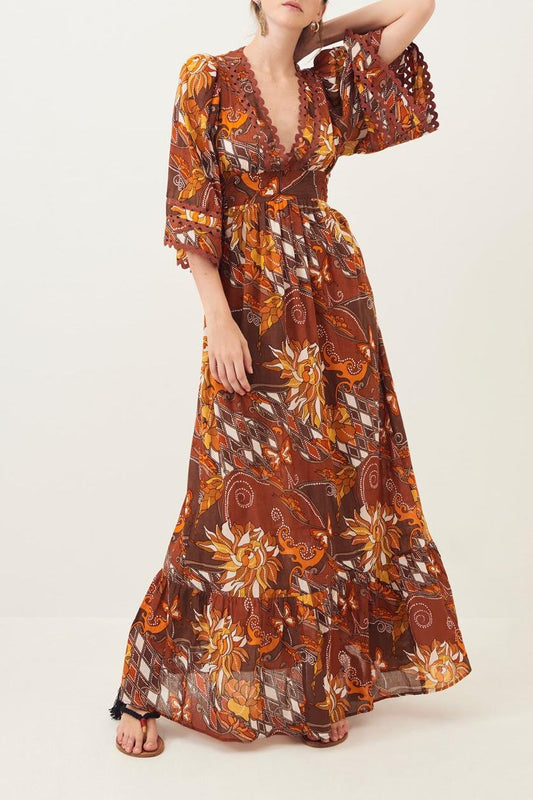 Ramba Flowing Maxi Dress