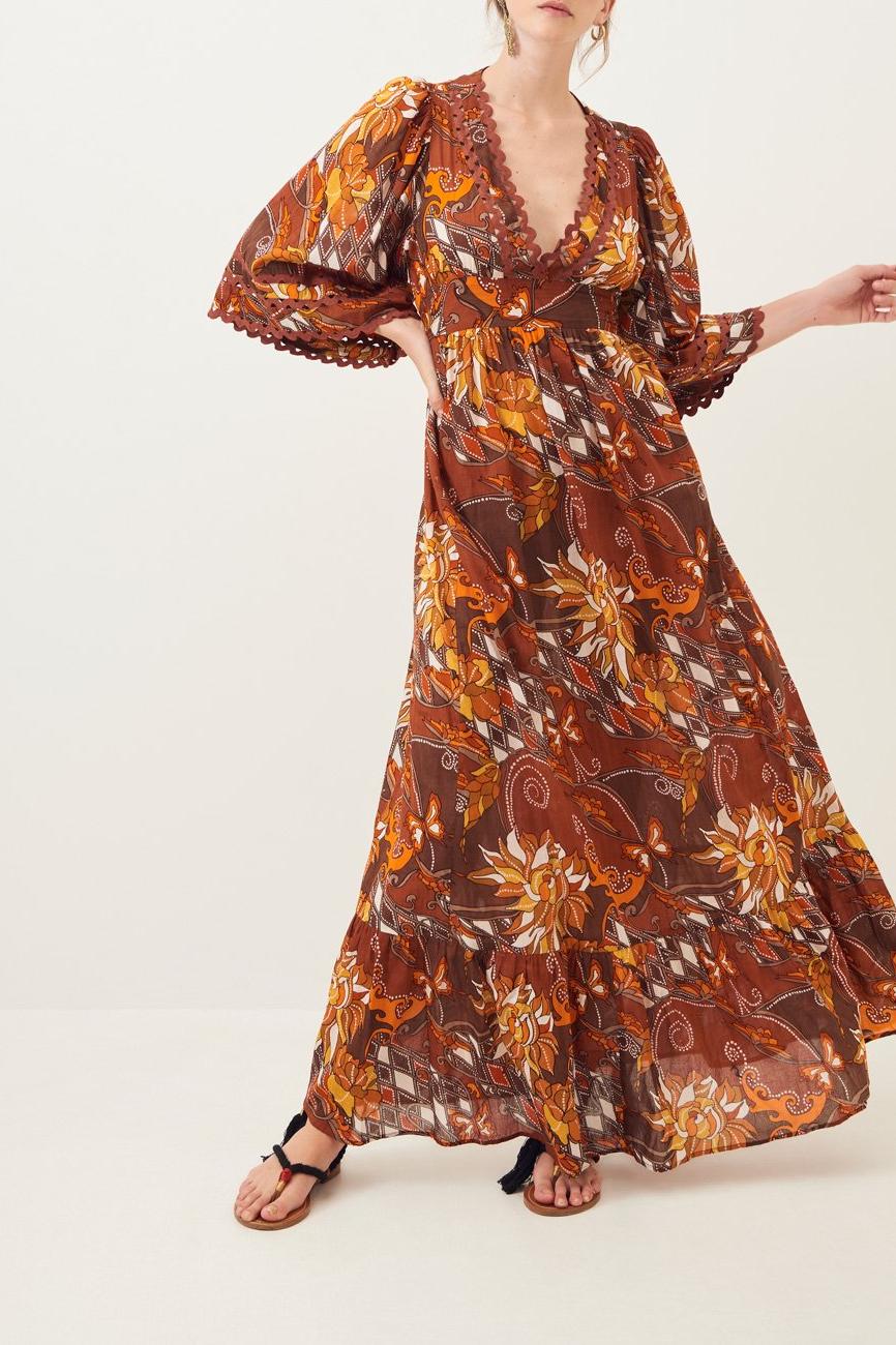 Ramba Flowing Maxi Dress