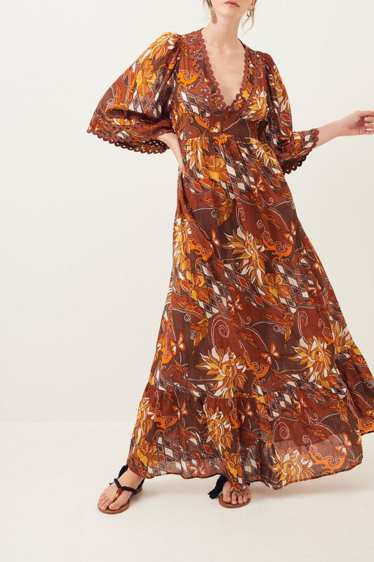 Ramba Flowing Maxi Dress