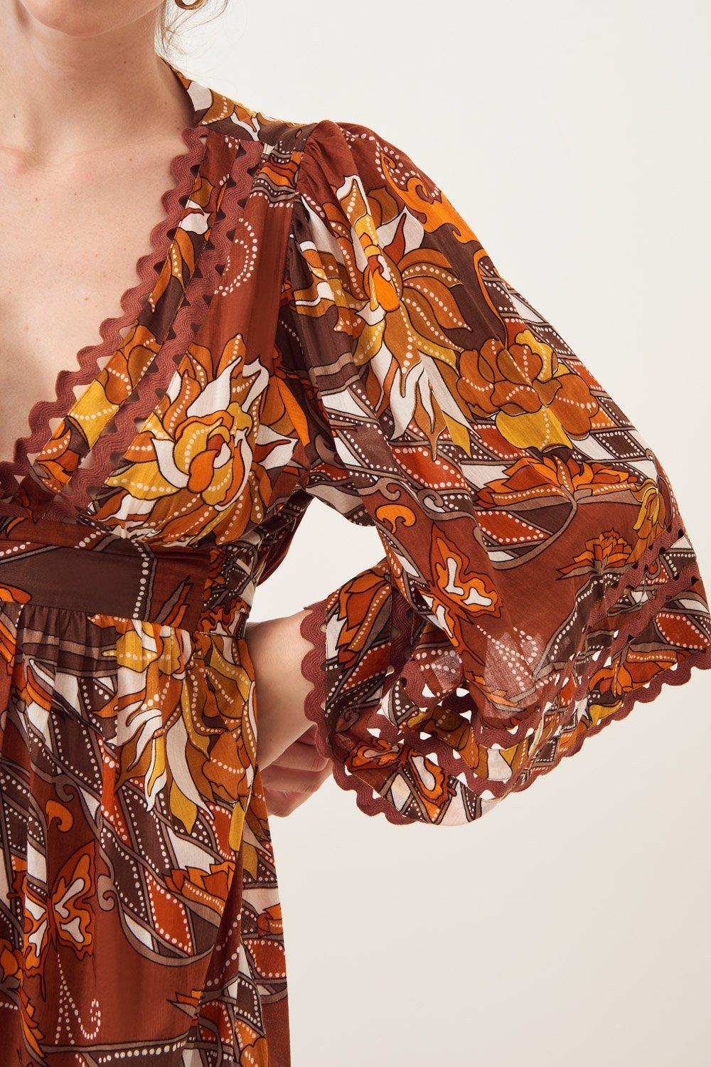 Ramba Flowing Maxi Dress