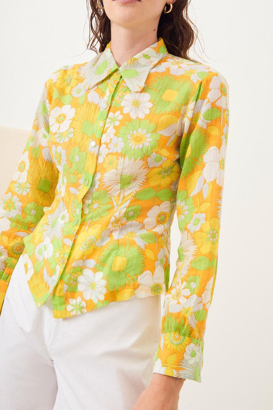 Lorette Lightweight Shirt - Yellow