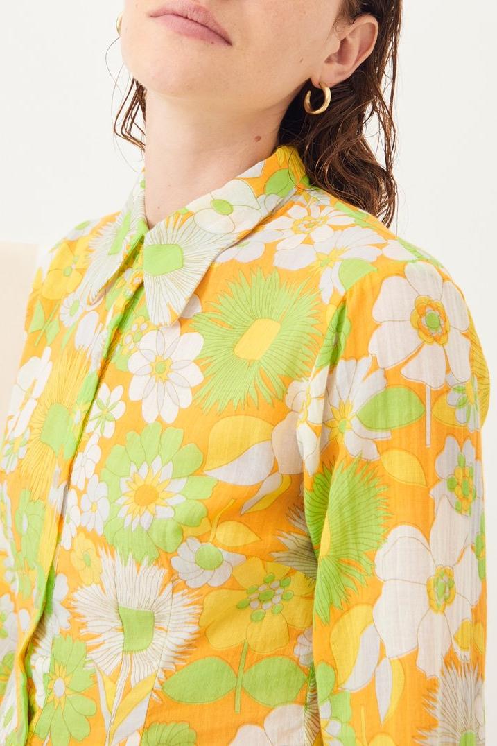 Lorette Lightweight Shirt - Yellow