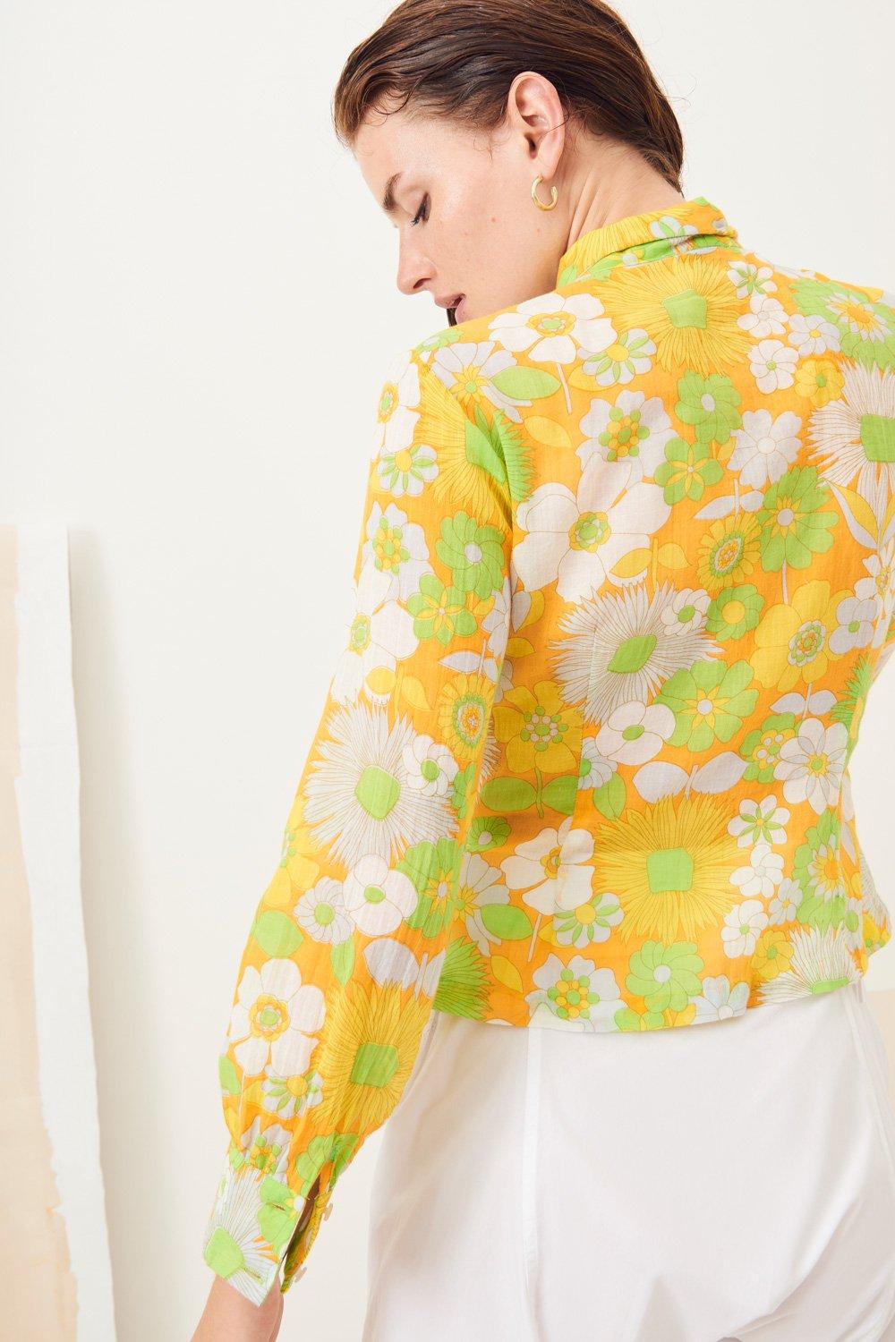 Lorette Lightweight Shirt - Yellow