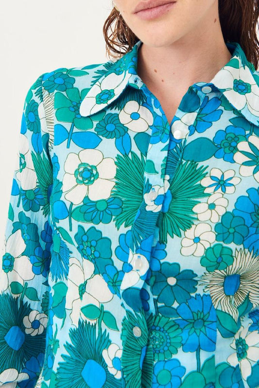 Lorette Lightweight Shirt - Blue