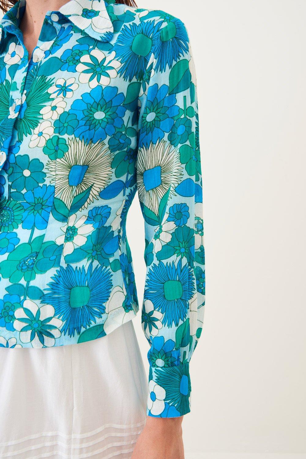 Lorette Lightweight Shirt - Blue