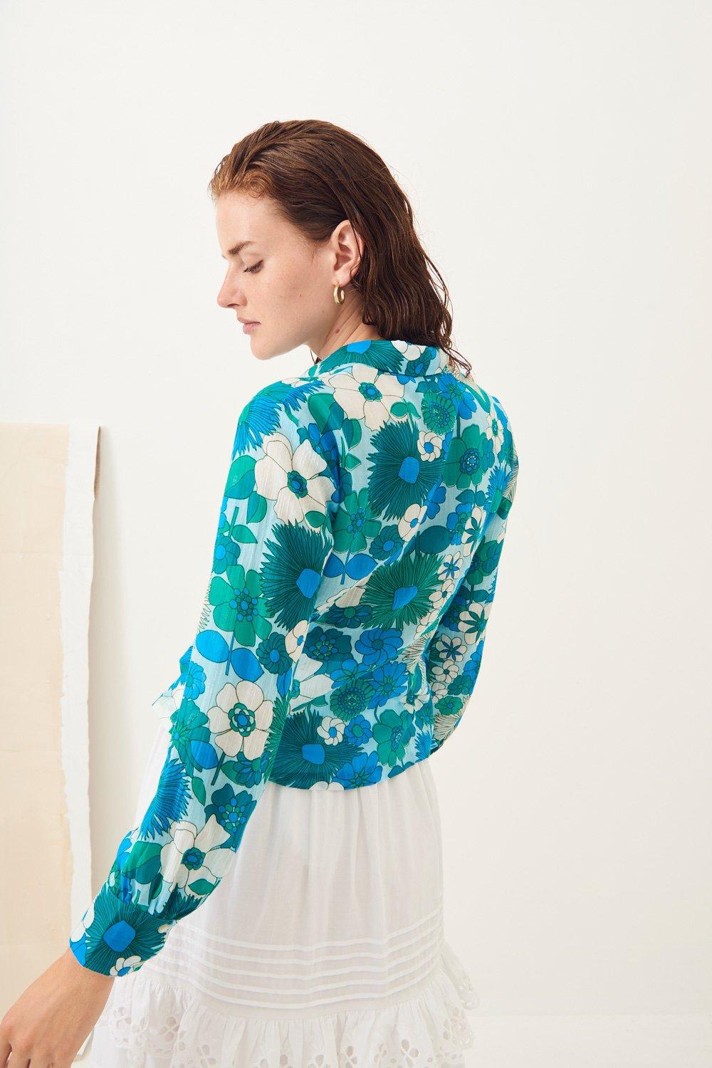 Lorette Lightweight Shirt - Blue