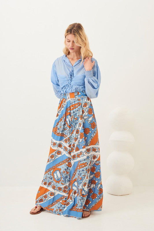 Léandra Flowing Maxi Skirt