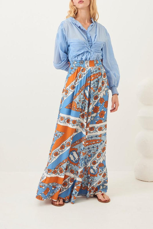 Léandra Flowing Maxi Skirt