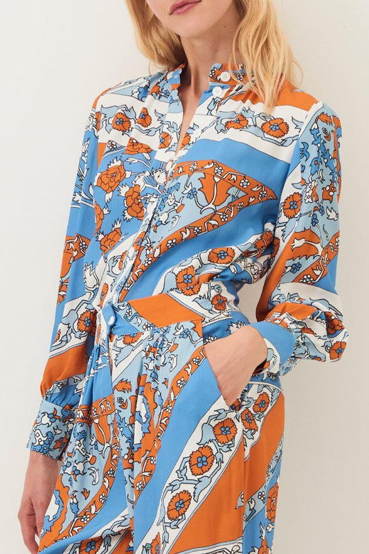 Léandra Flowing Carrot Pants