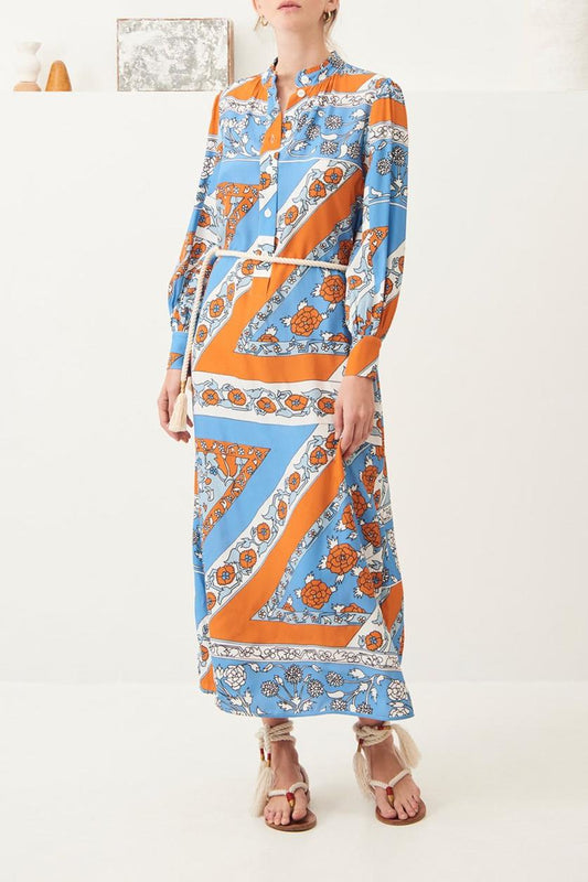 Léandra Flowing Shirt Dress