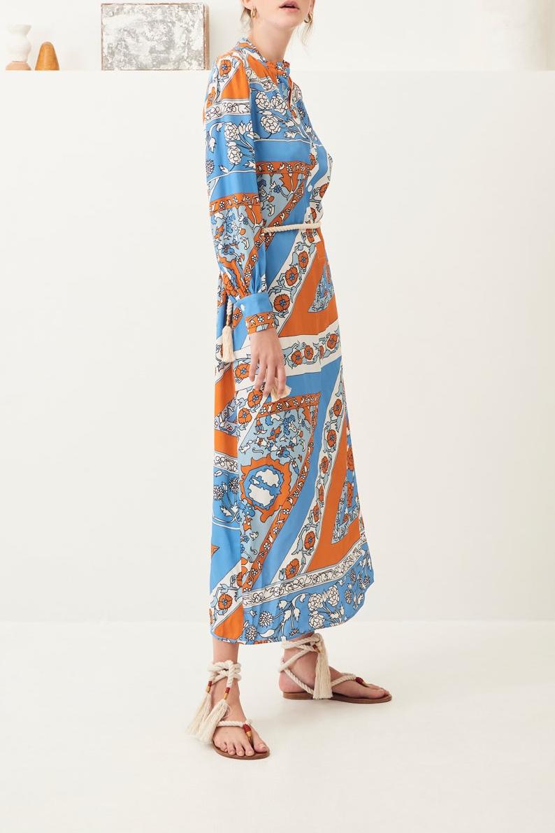 Léandra Flowing Shirt Dress