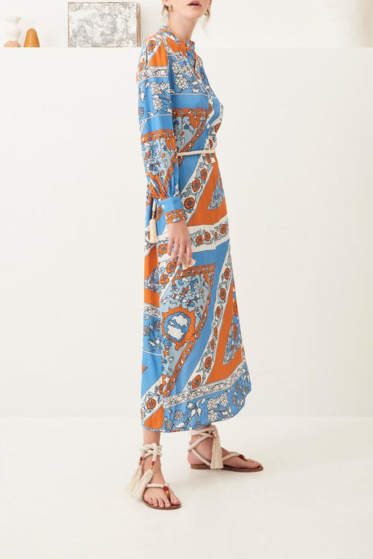 Léandra Flowing Shirt Dress