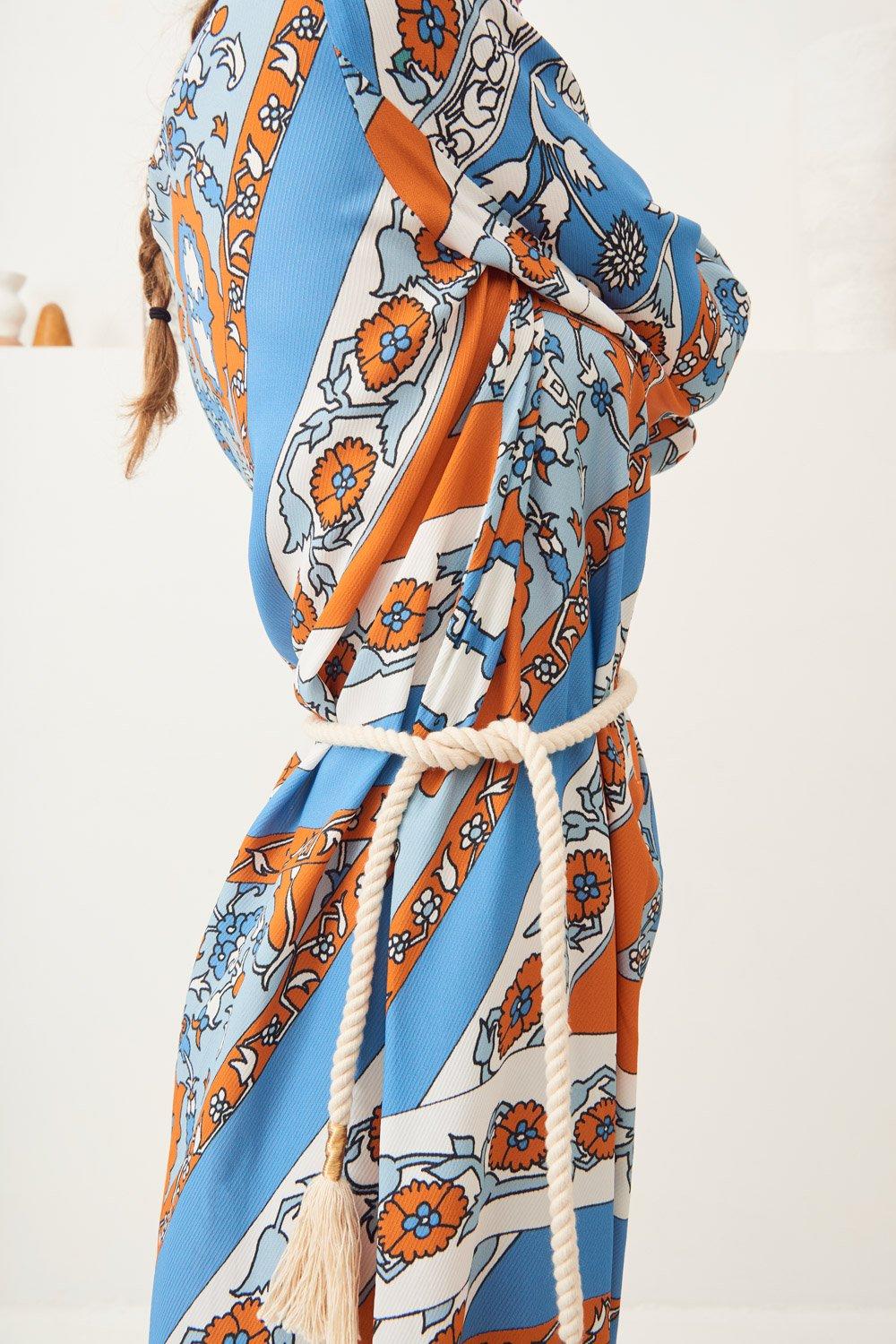 Léandra Flowing Shirt Dress