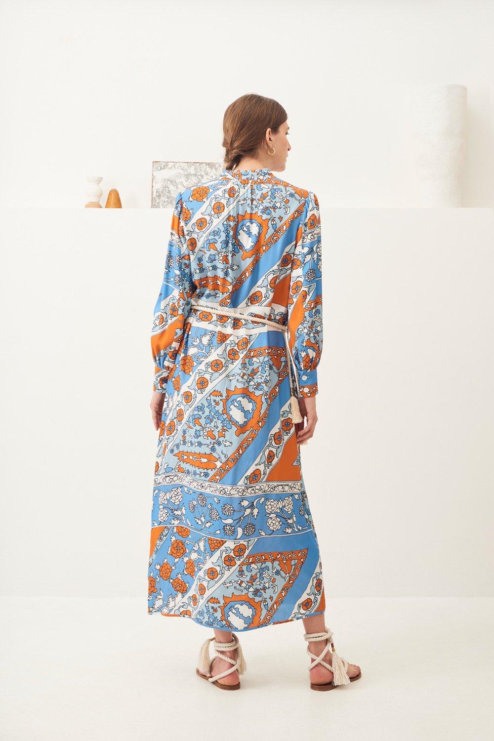 Léandra Flowing Shirt Dress