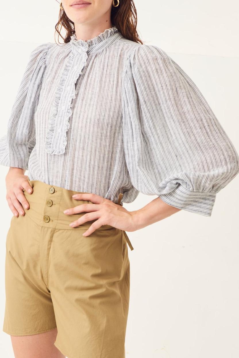 Kimolos Cotton Woven Blouse