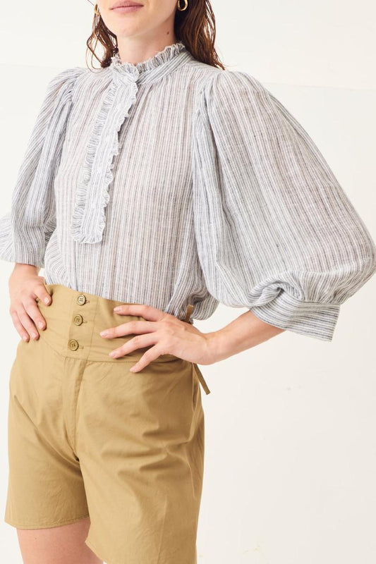 Kimolos Cotton Woven Blouse