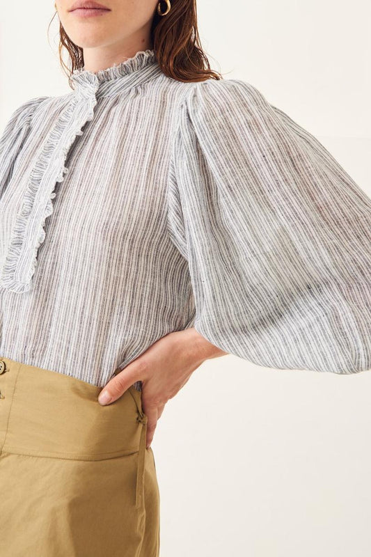 Kimolos Cotton Woven Blouse