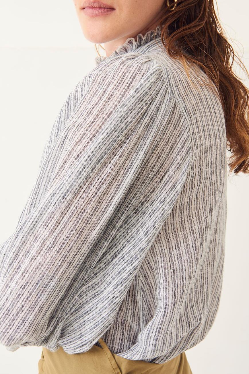Kimolos Cotton Woven Blouse