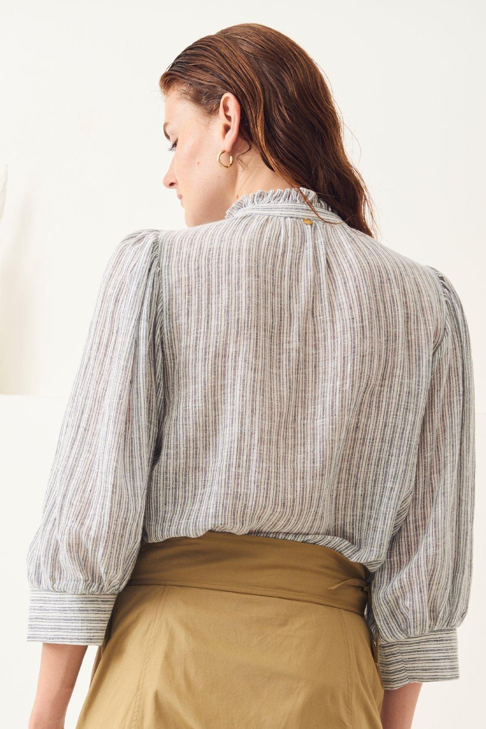 Kimolos Cotton Woven Blouse