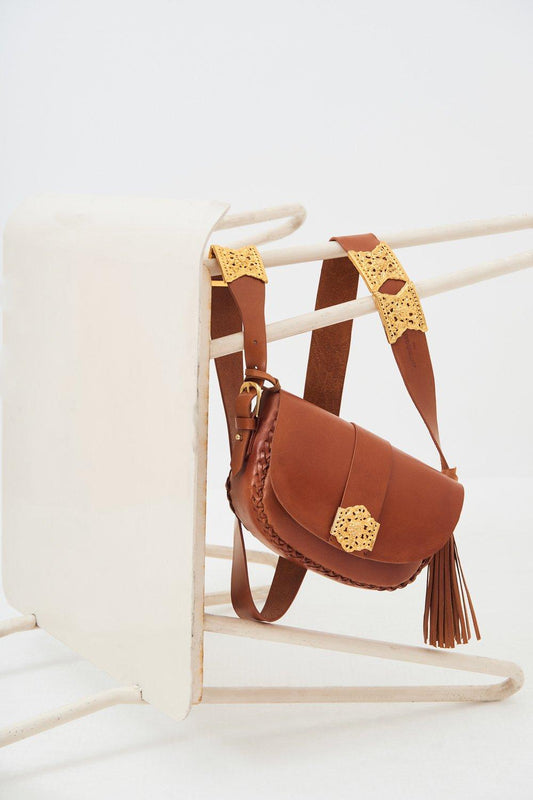 Gala Leather Shoulder Bag