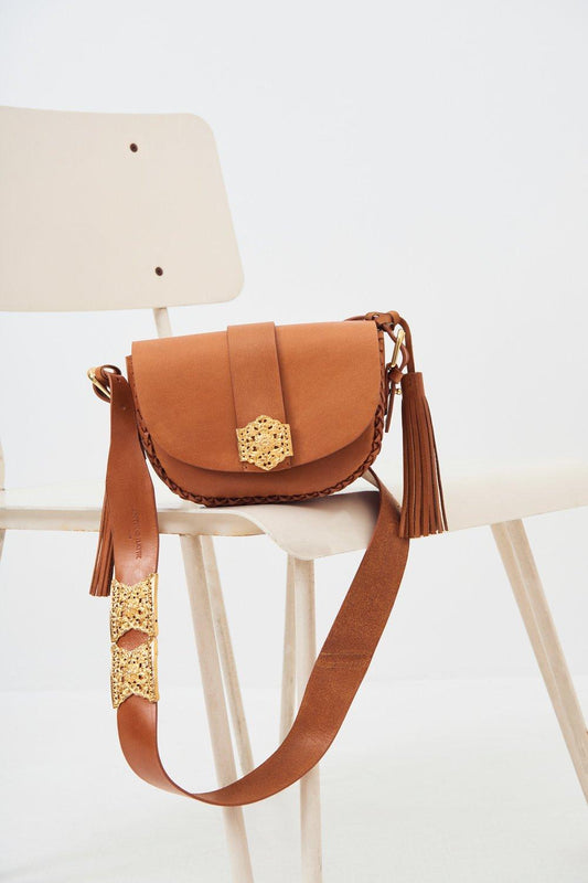 Gala Leather Shoulder Bag