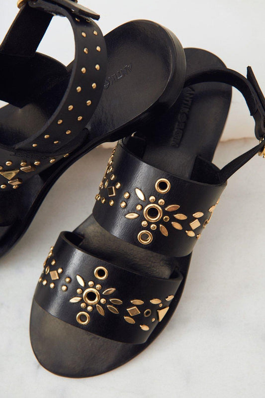 Delanda Openwork Sandals