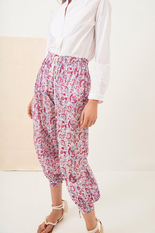 Chérie Printed Harem Pants - Print