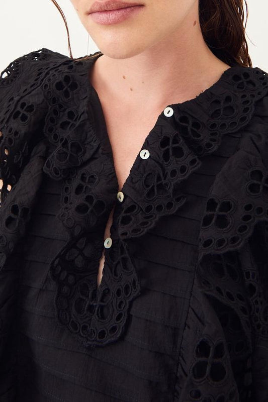 Ally Lace Top - Black