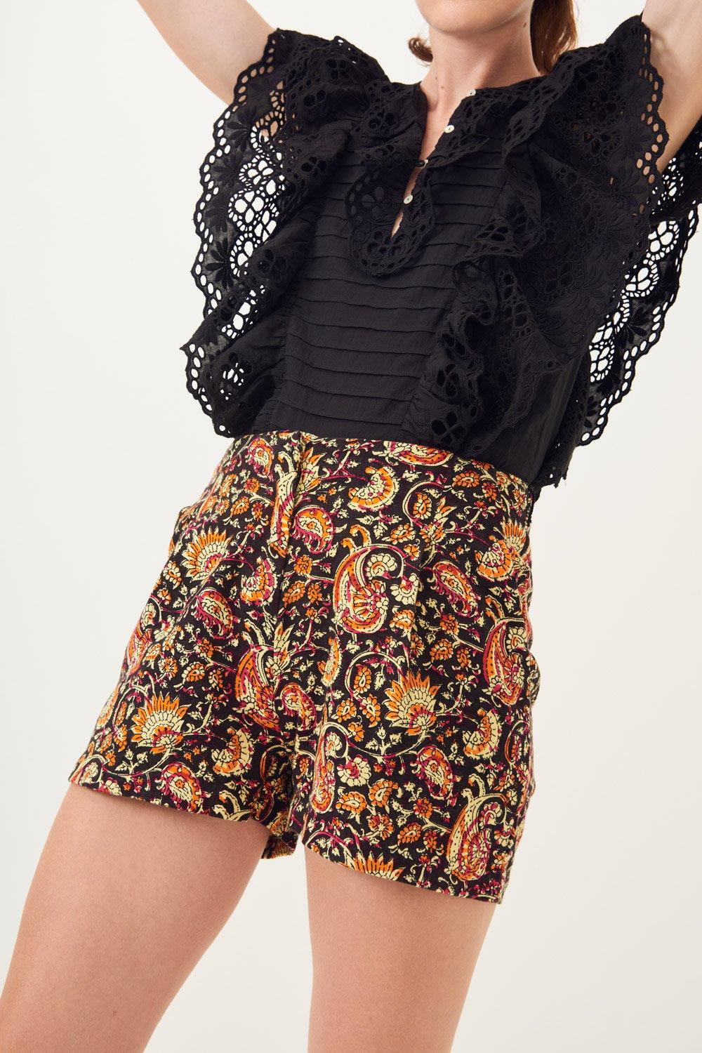 Ally Lace Top - Black